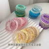 Bộ 6 vòng tóc Chun cột lò xo đủ màu cho nữ - Đàn hồi, bền, chỉ 25.000đ 4