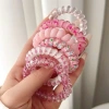Bộ 6 vòng tóc Chun cột lò xo đủ màu cho nữ - Đàn hồi, bền, chỉ 25.000đ 7