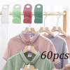 Bộ 60 móc nối nhựa đa năng - Kết nối giá treo quần áo, tiết kiệm không gian, xếp chồng - Giá chỉ 48.400₫ 2