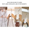 Bộ 60 móc nối nhựa đa năng - Kết nối giá treo quần áo, tiết kiệm không gian, xếp chồng - Giá chỉ 48.400₫ 5
