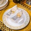 Bộ 60 món bát đĩa sứ xương cao cấp họa tiết Ve-sa-ce phong cách hoàng gia sang trọng, thiết kế tinh tế, cho gia đình, giá ưu đãi 1.1 triệu 6
