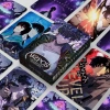 Bộ 60 thẻ Lomo Card + 32 Sticker Solo Leveling: Quà Sung Jinwoo, chỉ 45.000 VNĐ