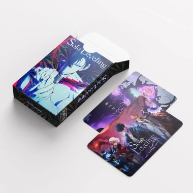 Bộ 60 thẻ Lomo Card + 32 Sticker Solo Leveling: Quà Sung Jinwoo, chỉ 45.000 VNĐ 2