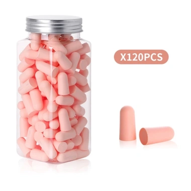 Bộ 60/120 nút bịt tai xốp mềm cách âm – Giấc ngủ sâu, du lịch, chỉ 74.800₫