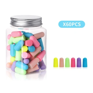 Bộ 60/120 nút bịt tai xốp mềm cách âm – Giấc ngủ sâu, du lịch, chỉ 74.800₫ 10 Bộ 60/120 nút bịt tai xốp mềm cách âm – Giấc ngủ sâu, du lịch, chỉ 74.800₫ 10