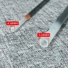 Bộ 6/12 Bút Gel Ngòi Kim Cương 0.38mm Mực Đen Xanh Đỏ Viết Êm Trơn Không Lem Học Sinh Văn Phòng 6