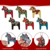 Bộ 6/12 Đồ Trang Trí Giáng Sinh Ngựa Đa Màu – Dây Buộc, Treo Tường, Treo Cây, Bền Bỉ, Giá 50.600₫ 7
