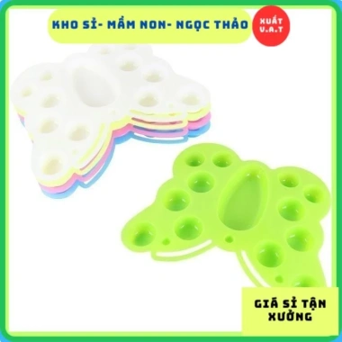 Bộ 6/8/12 Màu Nước Acrylic Nhập Khẩu Cho Bé Tô Màu Tượng Giá Rẻ 5.000₫