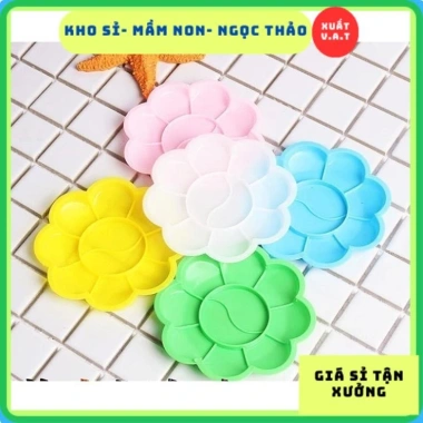 Bộ 6/8/12 Màu Nước Acrylic Nhập Khẩu Cho Bé Tô Màu Tượng Giá Rẻ 5.000₫