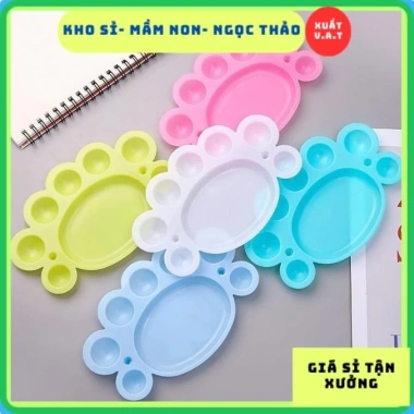 Bộ 6/8/12 Màu Nước Acrylic Nhập Khẩu Cho Bé Tô Màu Tượng Giá Rẻ 5.000₫