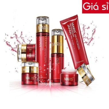 Bộ 6in1 Maris Nhật Bản Dưỡng Trắng Da, Sạch Nám, Tàn Nhang – Giá 1,196,000 VND