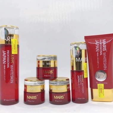 Bộ 6in1 Maris Nhật Bản Dưỡng Trắng Da, Sạch Nám, Tàn Nhang – Giá 1,196,000 VND