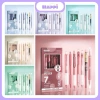 Bộ 7 Bút Gel Đen MOKA HAPPi 0,5mm - Ngòi Highlight, Vỏ Full Màu, Giá 15.000đ