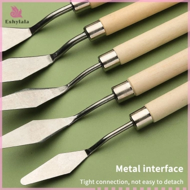 Bộ 7 Cái Thép Không Gỉ Tranh Sơn Dầu - Dao Nghệ Sĩ, Thìa, Bảng Cạp, Dụng Cụ Nghệ Thuật Giá 66.660₫ 5 Bộ 7 Cái Thép Không Gỉ Tranh Sơn Dầu - Dao Nghệ Sĩ, Thìa, Bảng Cạp, Dụng Cụ Nghệ Thuật Giá 66.660₫ 5