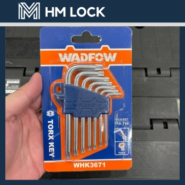 Bộ 7 Chìa Khóa Giác Sao T10-T40 WADFOW - Hàng Chính Hãng, Giá Ưu Đãi 31.676₫ 2