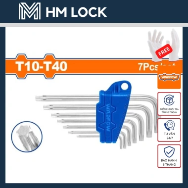 Bộ 7 Chìa Khóa Giác Sao T10-T40 WADFOW - Hàng Chính Hãng, Giá Ưu Đãi 31.676₫ 5