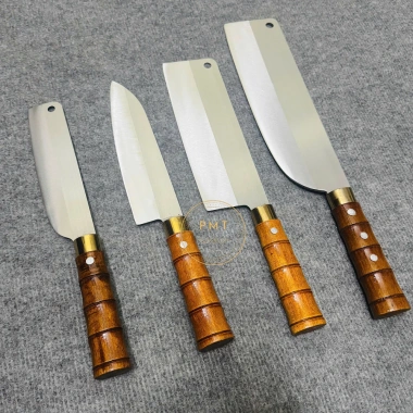 Bộ 7 Dao Nhà Bếp Rèn Thủ Công Thép Trắng Không Gỉ - Độ Bảo Lạnh Cao, Cắt Nhanh, Giá Siêu Tiết Kiệm 45k 6 Bộ 7 Dao Nhà Bếp Rèn Thủ Công Thép Trắng Không Gỉ - Độ Bảo Lạnh Cao, Cắt Nhanh, Giá Siêu Tiết Kiệm 45k 6