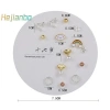 Bộ 7 đôi bông tai nữ hình học nhỏ Hàn Quốc - Nhiều cặp dễ thương, giảm 23% 4