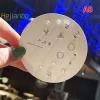 Bộ 7 đôi bông tai nữ hình học nhỏ Hàn Quốc - Nhiều cặp dễ thương, giảm 23% 10