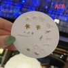 Bộ 7 đôi bông tai nữ hình học nhỏ Hàn Quốc - Nhiều cặp dễ thương, giảm 23% 13