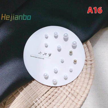 Bộ 7 đôi bông tai nữ hình học nhỏ Hàn Quốc - Nhiều cặp dễ thương, giảm 23% 22 Bộ 7 đôi bông tai nữ hình học nhỏ Hàn Quốc - Nhiều cặp dễ thương, giảm 23% 22