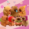 Bộ 7 mẫu gấu bông: Capybara mũi kéo, gà con, trưởng ngoại giao - Giá 120k tại Bear.Om Store