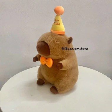 Bộ 7 mẫu gấu bông: Capybara mũi kéo, gà con, trưởng ngoại giao - Giá 120k tại Bear.Om Store 3