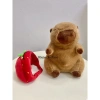 Bộ 7 mẫu gấu bông: Capybara mũi kéo, gà con, trưởng ngoại giao - Giá 120k tại Bear.Om Store 4