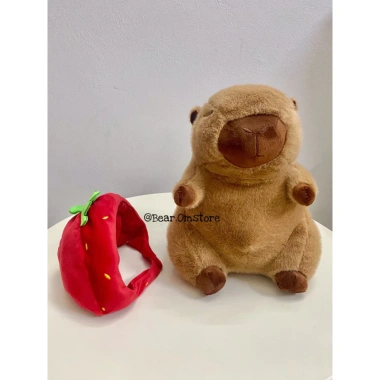 Bộ 7 mẫu gấu bông: Capybara mũi kéo, gà con, trưởng ngoại giao - Giá 120k tại Bear.Om Store 4
