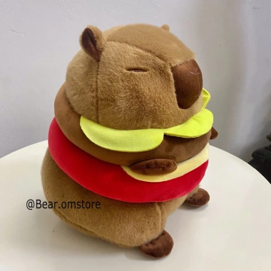 Bộ 7 mẫu gấu bông: Capybara mũi kéo, gà con, trưởng ngoại giao - Giá 120k tại Bear.Om Store 5