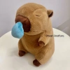 Bộ 7 mẫu gấu bông: Capybara mũi kéo, gà con, trưởng ngoại giao - Giá 120k tại Bear.Om Store 7