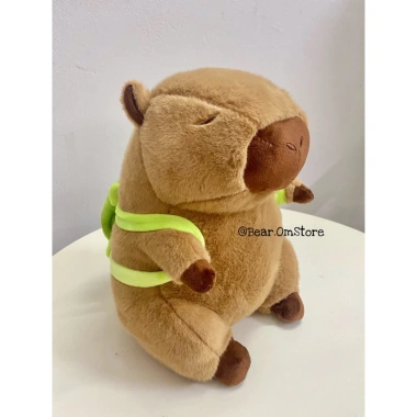 Bộ 7 mẫu gấu bông: Capybara mũi kéo, gà con, trưởng ngoại giao - Giá 120k tại Bear.Om Store 9