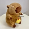 Bộ 7 mẫu gấu bông: Capybara mũi kéo, gà con, trưởng ngoại giao - Giá 120k tại Bear.Om Store 10