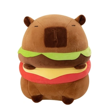 Bộ 7 mẫu gấu bông: Capybara mũi kéo, gà con, trưởng ngoại giao - Giá 120k tại Bear.Om Store 11