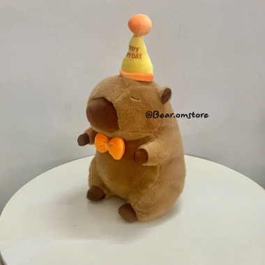 Bộ 7 mẫu gấu bông: Capybara mũi kéo, gà con, trưởng ngoại giao - Giá 120k tại Bear.Om Store 12