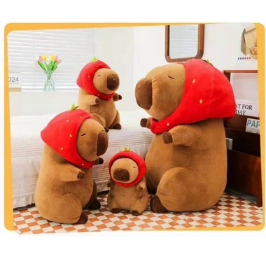 Bộ 7 mẫu gấu bông: Capybara mũi kéo, gà con, trưởng ngoại giao - Giá 120k tại Bear.Om Store 15
