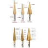 Bộ 7 mũi khoan tháp đa năng HSS mạ Titan - Siêu bền, cắt gỗ, kim loại, giá chỉ 65k 5