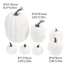 Bộ 7 Pumpkin giả Halloween - Trang trí tiệc cưới, nhà bếp, lễ hội, giá 145.200₫ 3