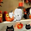 Bộ 7 Pumpkin giả Halloween - Trang trí tiệc cưới, nhà bếp, lễ hội, giá 145.200₫ 4