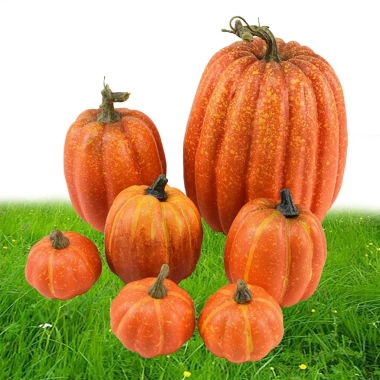 Bộ 7 Pumpkin giả Halloween - Trang trí tiệc cưới, nhà bếp, lễ hội, giá 145.200₫ 8 Bộ 7 Pumpkin giả Halloween - Trang trí tiệc cưới, nhà bếp, lễ hội, giá 145.200₫ 8