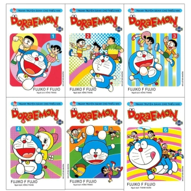 Bộ 7 tập Doraemon Plus - Truyện tranh NXB Kim Đồng, Giá ưu đãi 204.000 VNĐ