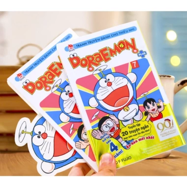 Bộ 7 tập Doraemon Plus - Truyện tranh NXB Kim Đồng, Giá ưu đãi 204.000 VNĐ