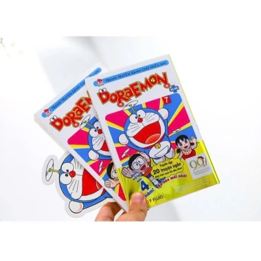 Bộ 7 tập Doraemon Plus - Truyện tranh NXB Kim Đồng, Giá ưu đãi 204.000 VNĐ