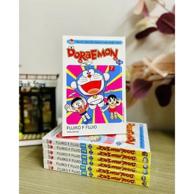 Bộ 7 tập Doraemon Plus - Truyện tranh NXB Kim Đồng, Giá ưu đãi 204.000 VNĐ
