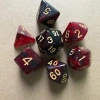 Bộ 7 Xí Ngầu Đa Diện DnD RPG D4-D20 – Giá chỉ 50.600₫, tiết kiệm 13.650₫ 3