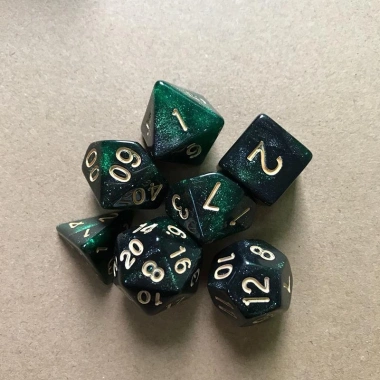 Bộ 7 Xí Ngầu Đa Diện DnD RPG D4-D20 – Giá chỉ 50.600₫, tiết kiệm 13.650₫ 4