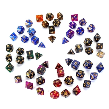 Bộ 7 Xí Ngầu Đa Diện DnD RPG D4-D20 – Giá chỉ 50.600₫, tiết kiệm 13.650₫ 6