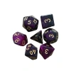 Bộ 7 Xí Ngầu Đa Diện DnD RPG D4-D20 – Giá chỉ 50.600₫, tiết kiệm 13.650₫ 7