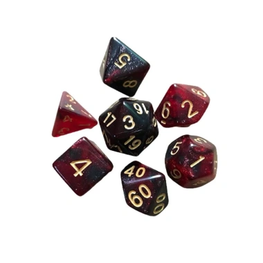 Bộ 7 Xí Ngầu Đa Diện DnD RPG D4-D20 – Giá chỉ 50.600₫, tiết kiệm 13.650₫ 8