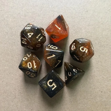 Bộ 7 Xí Ngầu Đa Diện DnD RPG D4-D20 – Giá chỉ 50.600₫, tiết kiệm 13.650₫ 10